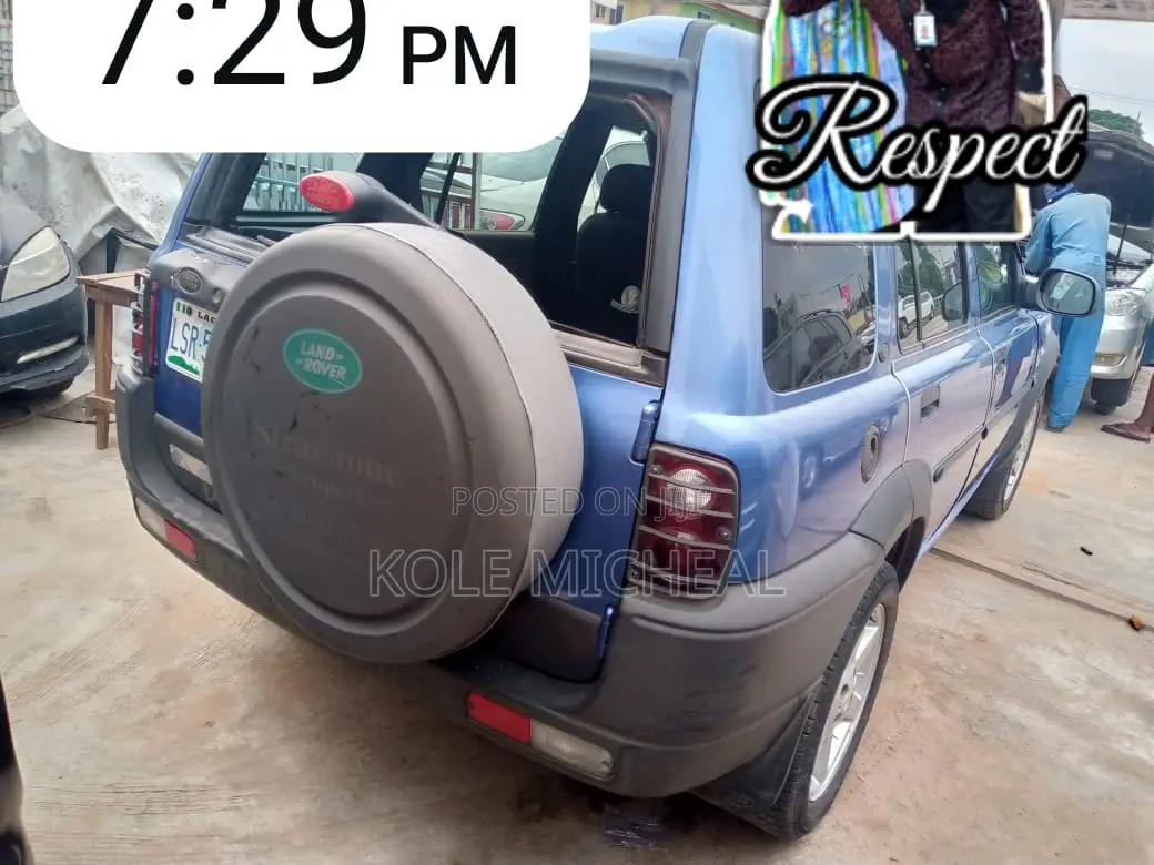 Land Rover Discovery 2002 Blue