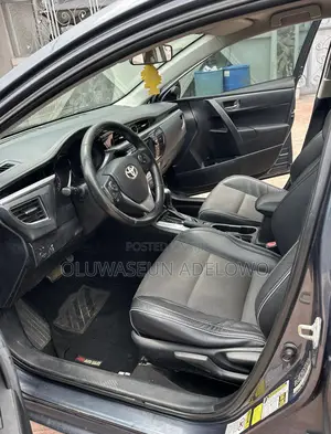 Toyota Corolla S Plus 4dr Sedan (1.8L 4cyl 6M) 2014 Gray