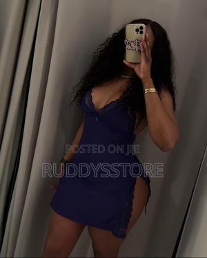 Luxury Side-Slit Lingerie – Elegance in Every Detail