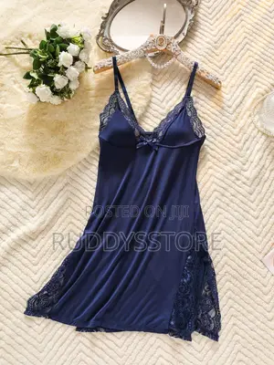 Luxury Side-Slit Lingerie – Elegance in Every Detail