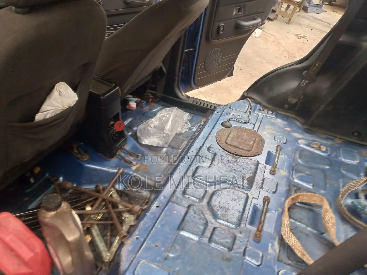 Land Rover Discovery 2002 Blue