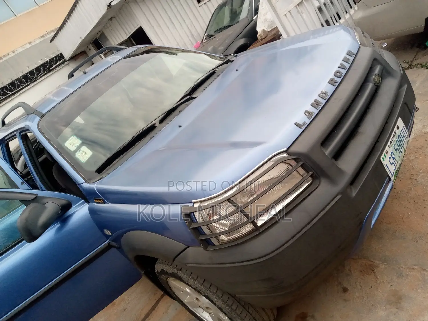 Land Rover Discovery 2002 Blue