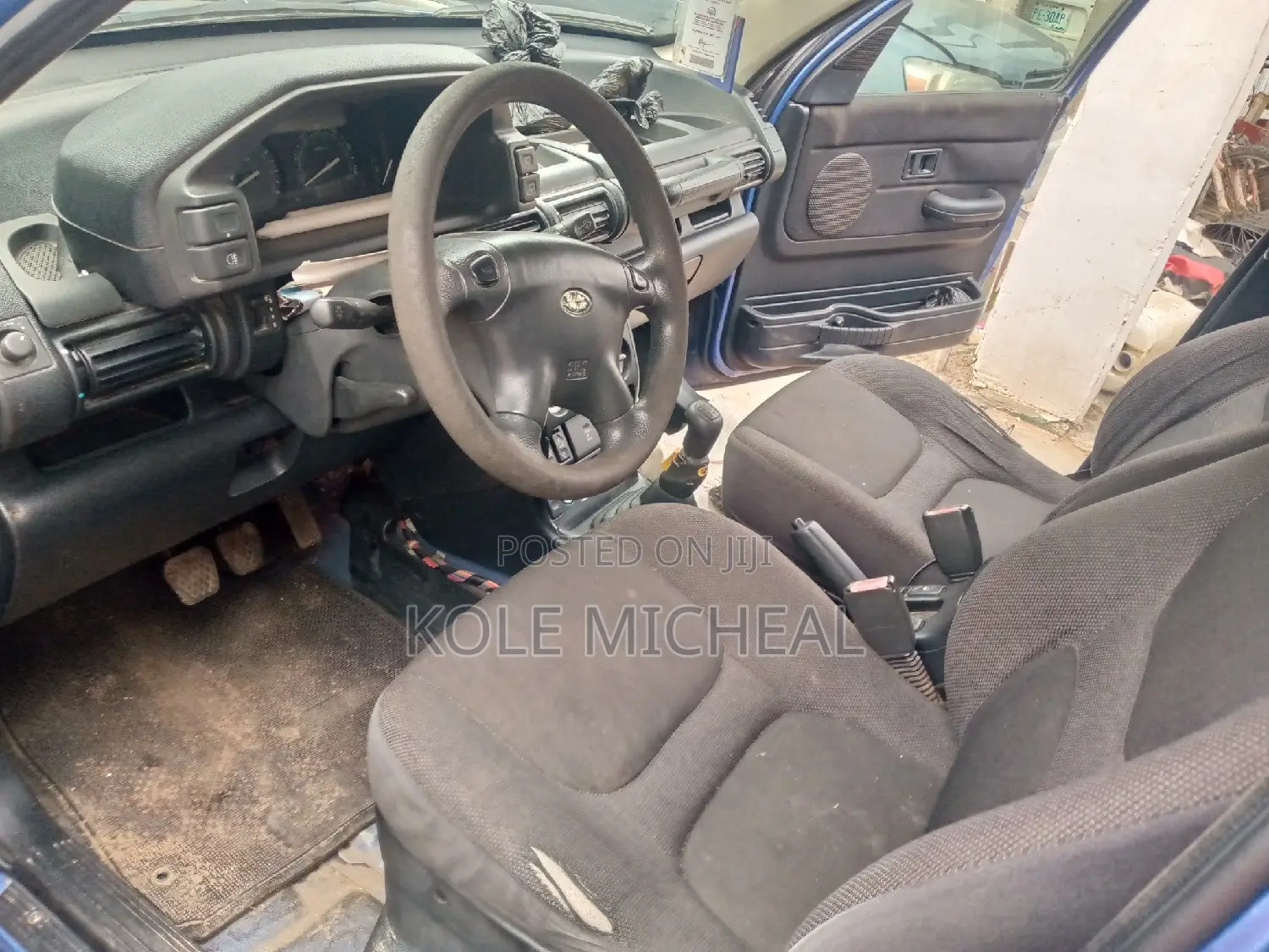 Land Rover Discovery 2002 Blue