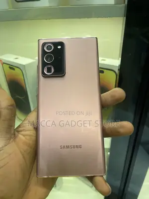 Samsung Galaxy Note 20 Ultra 5G 256 GB Gold