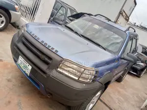 Land Rover Discovery 2002 Blue