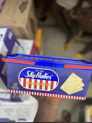 M.Y San Skyflakes Crackers