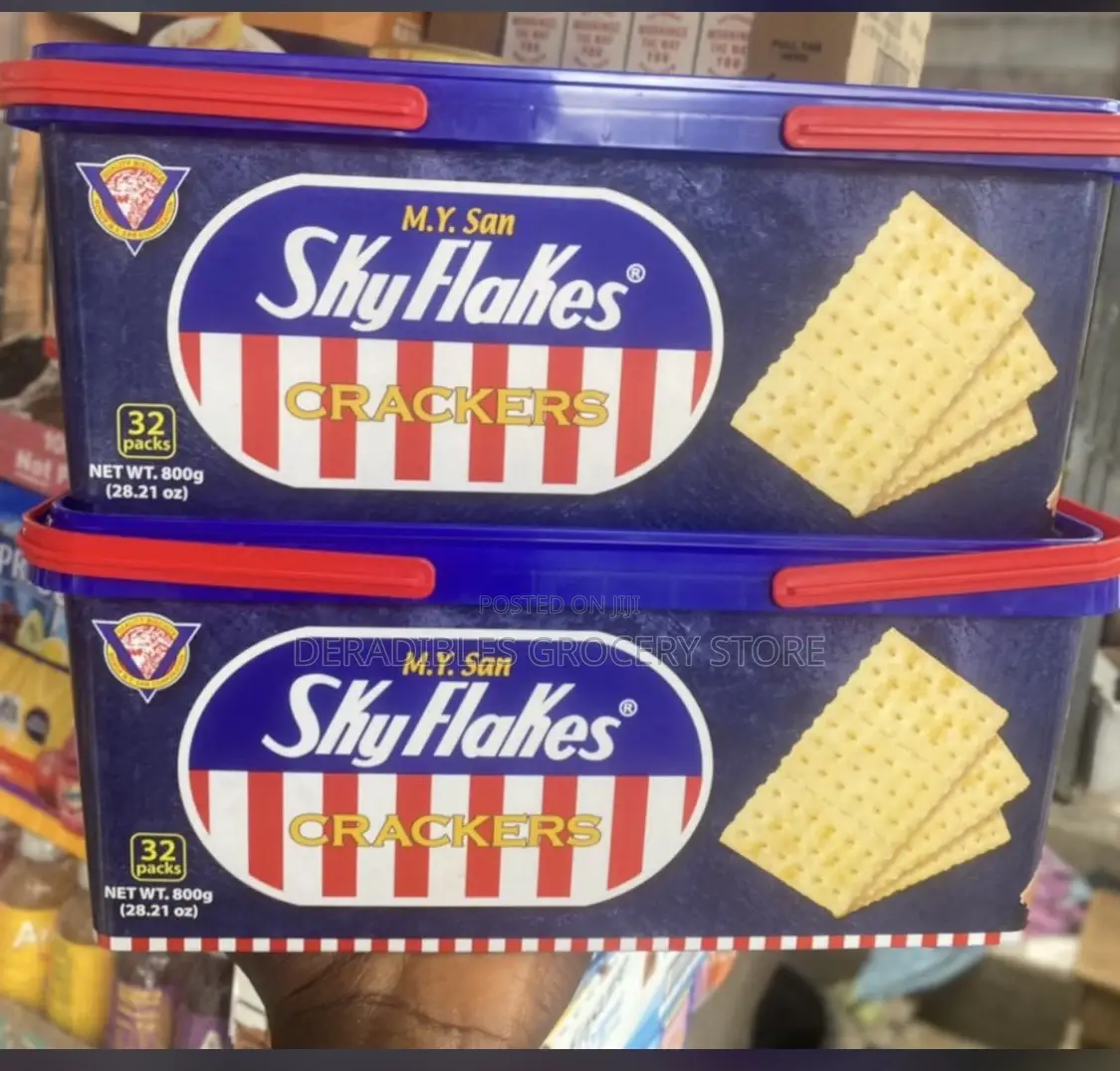 M.Y San Skyflakes Crackers