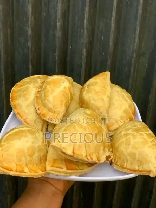 Tasty Home Made Meat Pie