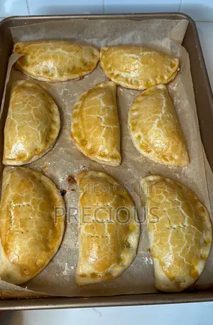 Tasty Home Made Meat Pie