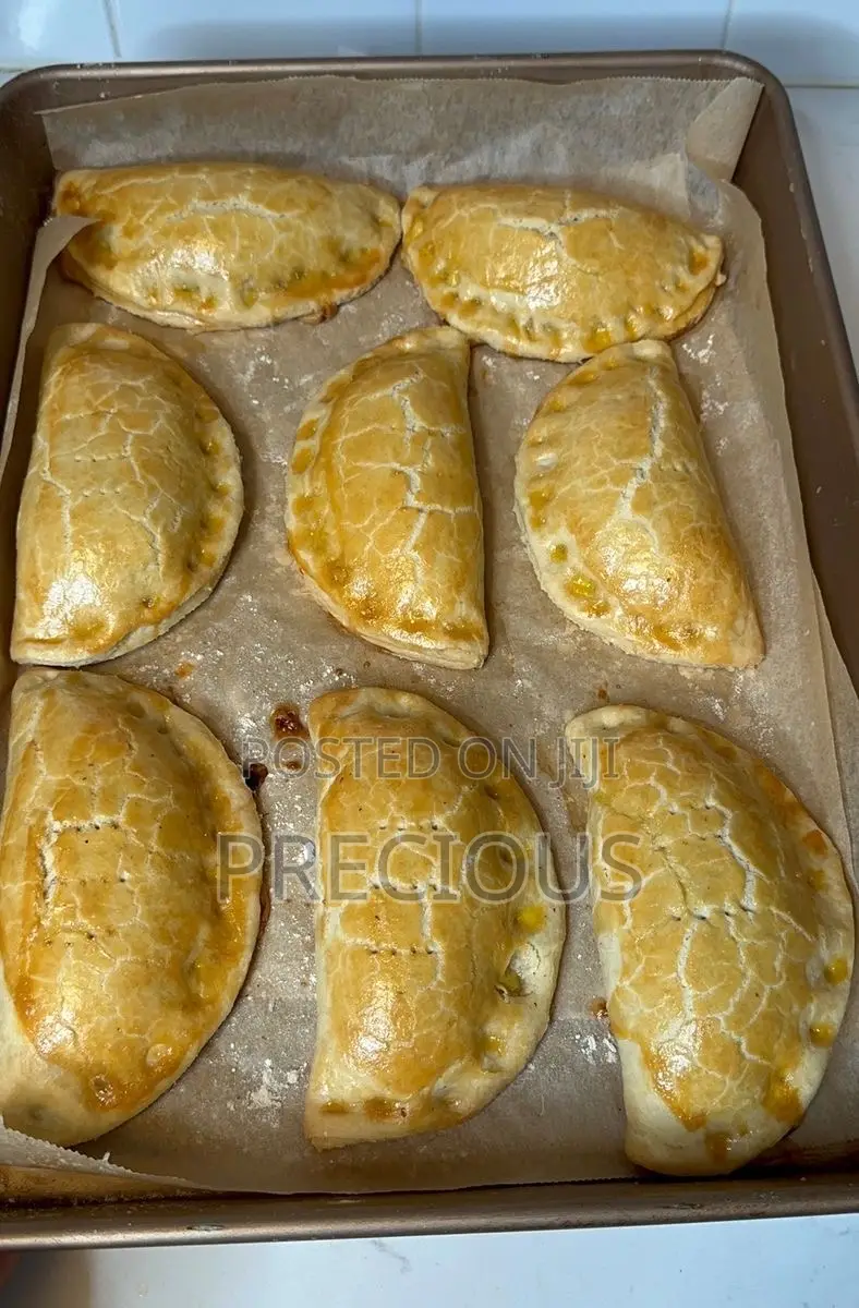 Tasty Home Made Meat Pie