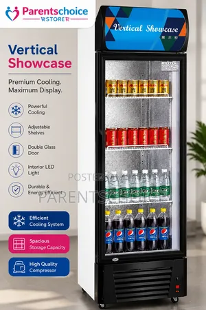 Double Door / Single Vertical Showcase