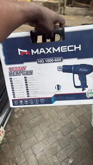 Maxmech Heat Gun 1800w