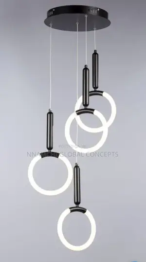 Modern Luxury Pendant Lamp Bedroom Bedside Bathroom Entrance Led
