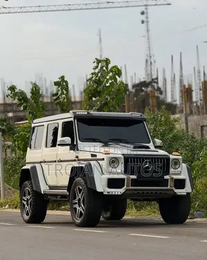 Mercedes-Benz G-Class G 500 2016 White