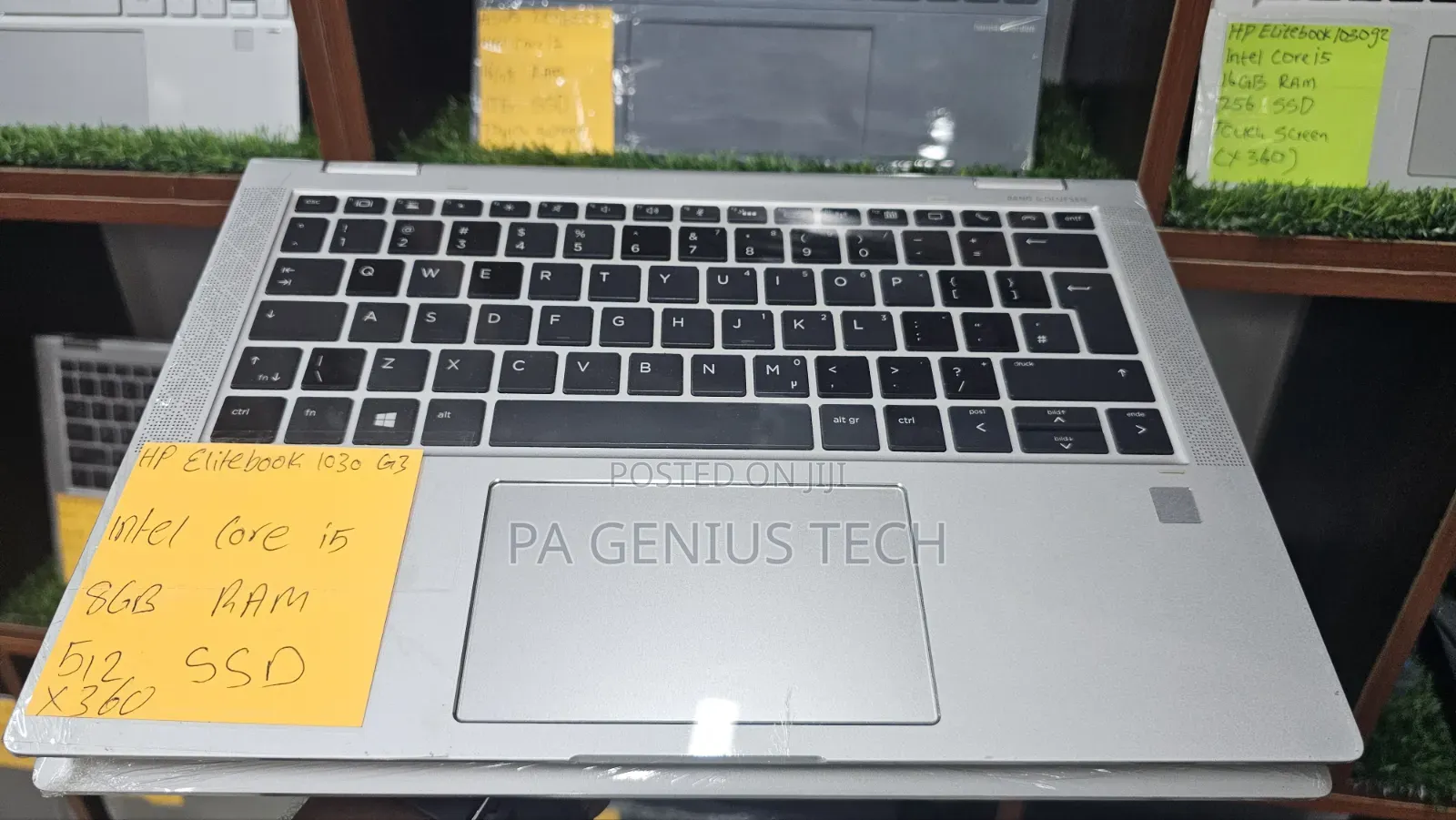 Laptop HP EliteBook X360 1030 G3 8GB Intel Core i5 SSD 512GB