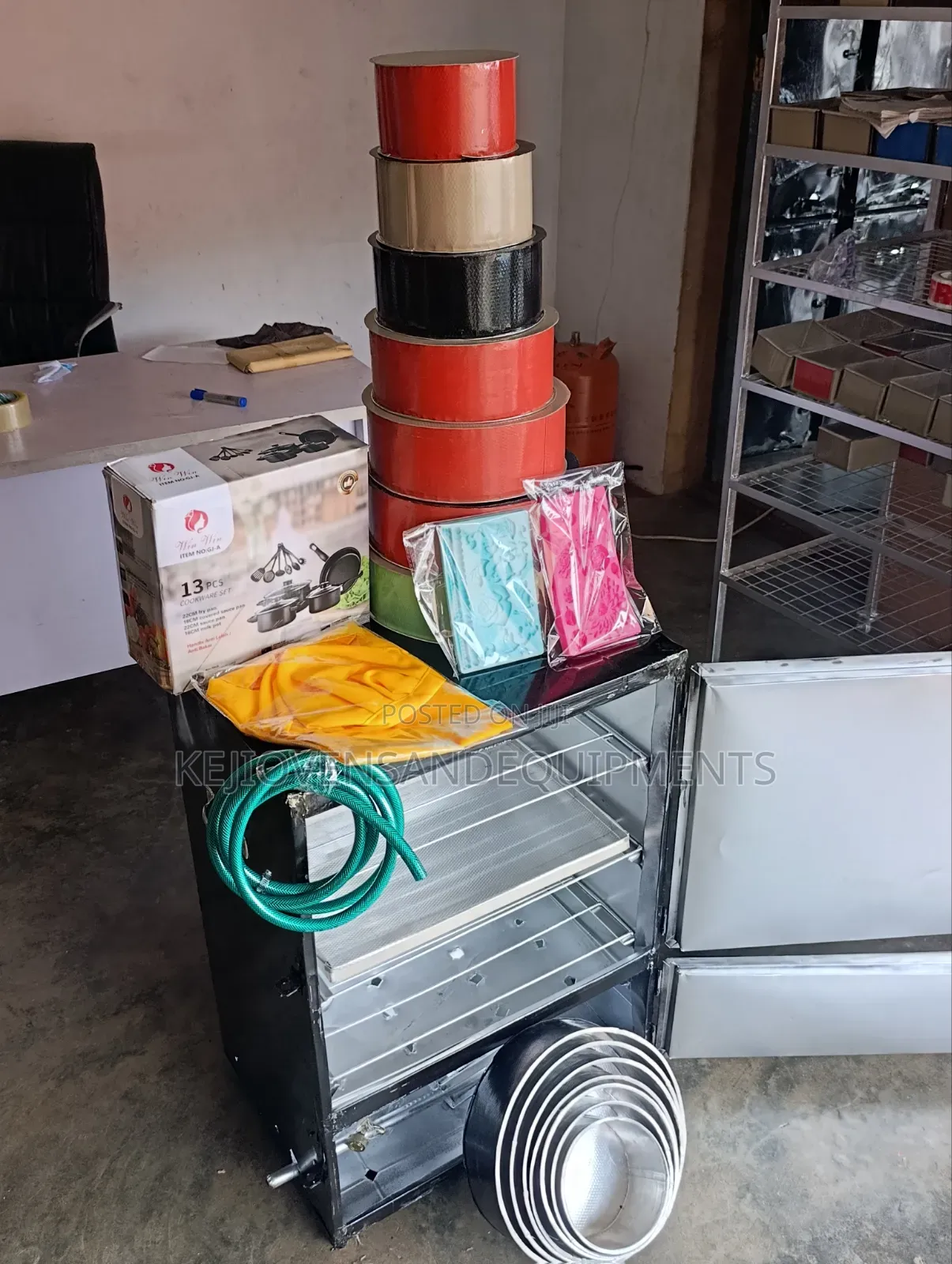 Baking Equipment Package