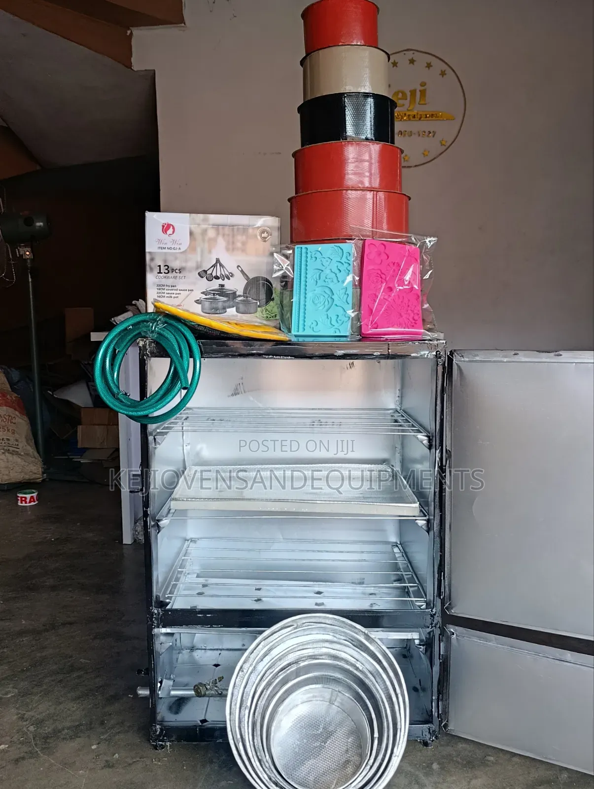 Baking Equipment Package