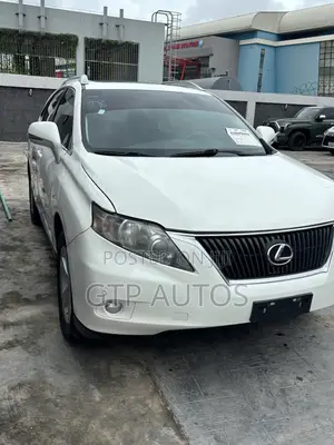 Lexus RX 350 AWD 2012 White
