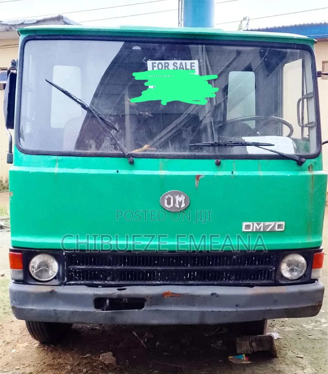 Daewoo DM 1724 1994 Green