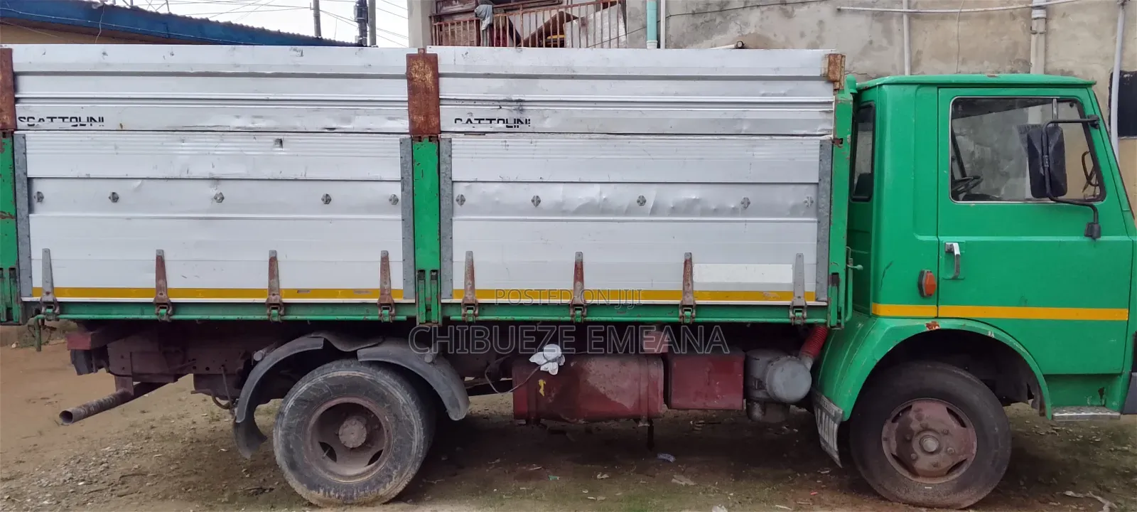 Daewoo DM 1724 1994 Green