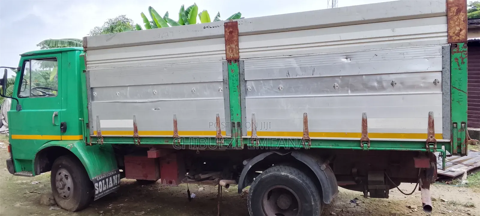 Daewoo DM 1724 1994 Green