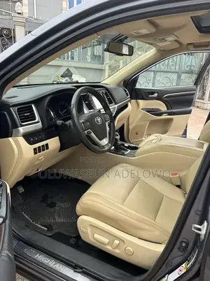 Toyota Highlander Limited 4dr SUV AWD (3.5L 6cyl 6A) 2014 Blue