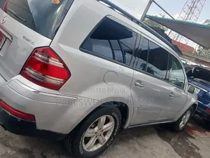 Mercedes-Benz GL-Class GL 450 2009 Silver