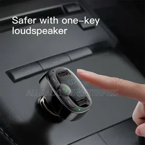 Car Mp3 With 2 Usb Charging Port
