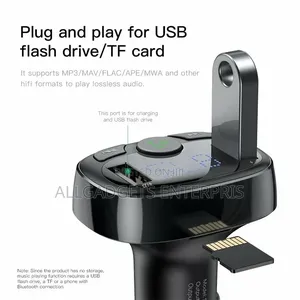 Car Mp3 With 2 Usb Charging Port