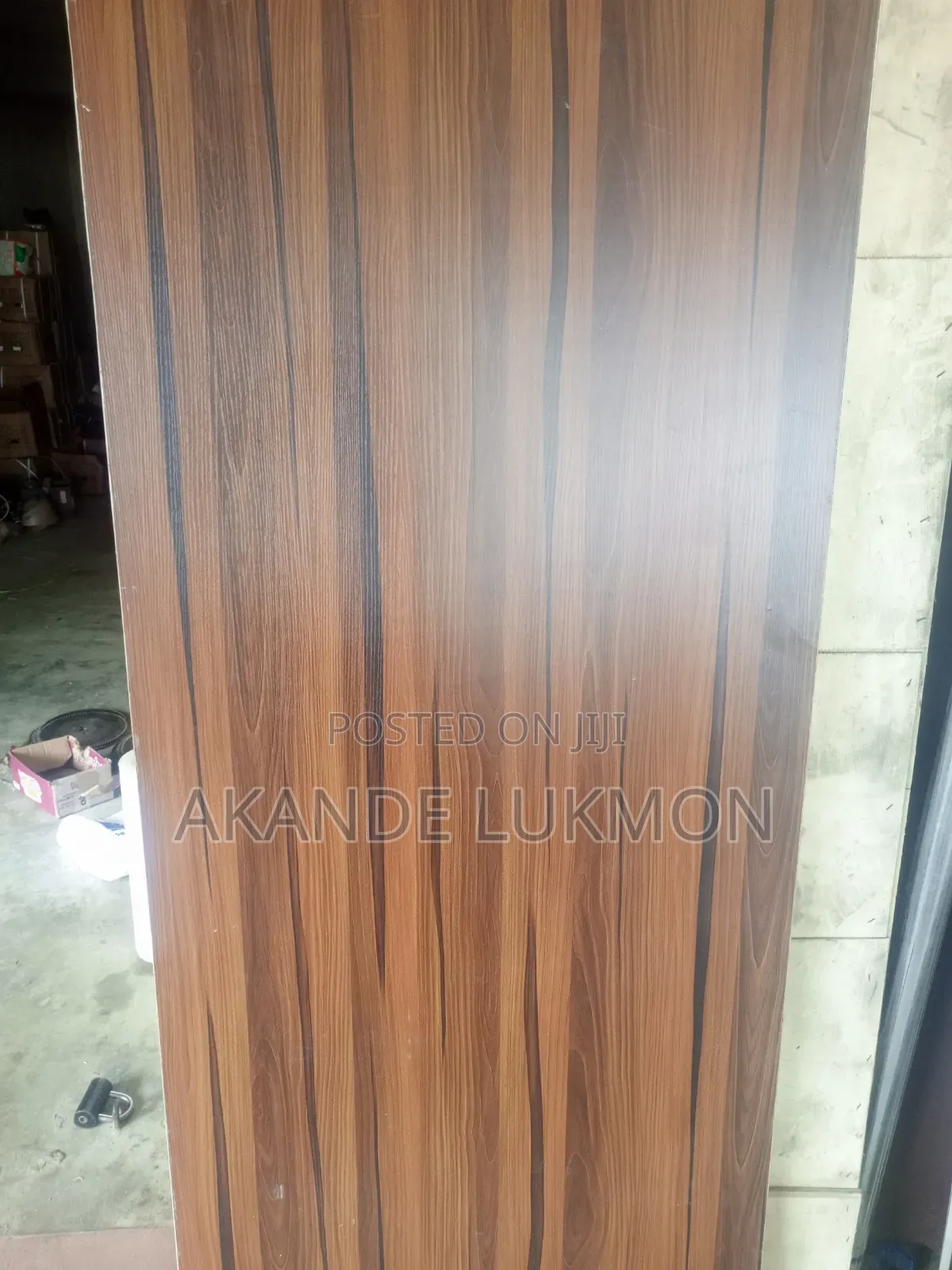 Core HDF Door