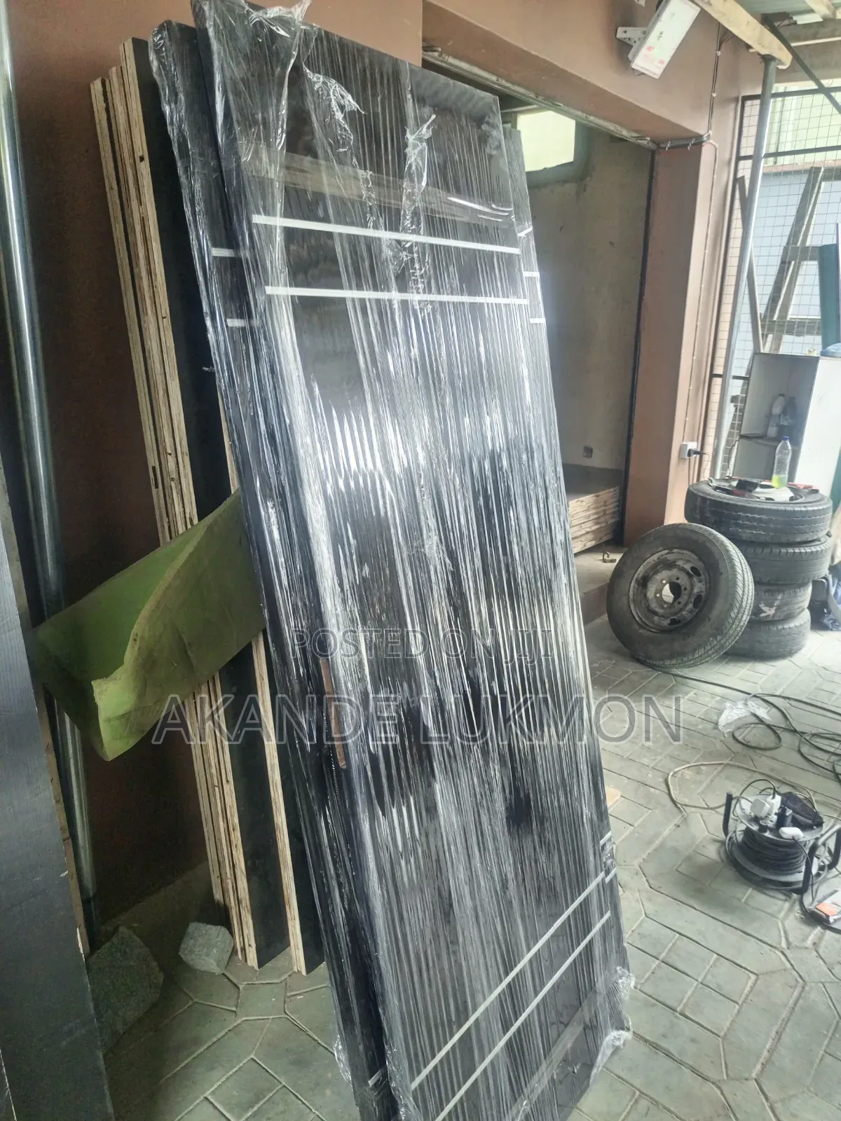 Core HDF Door