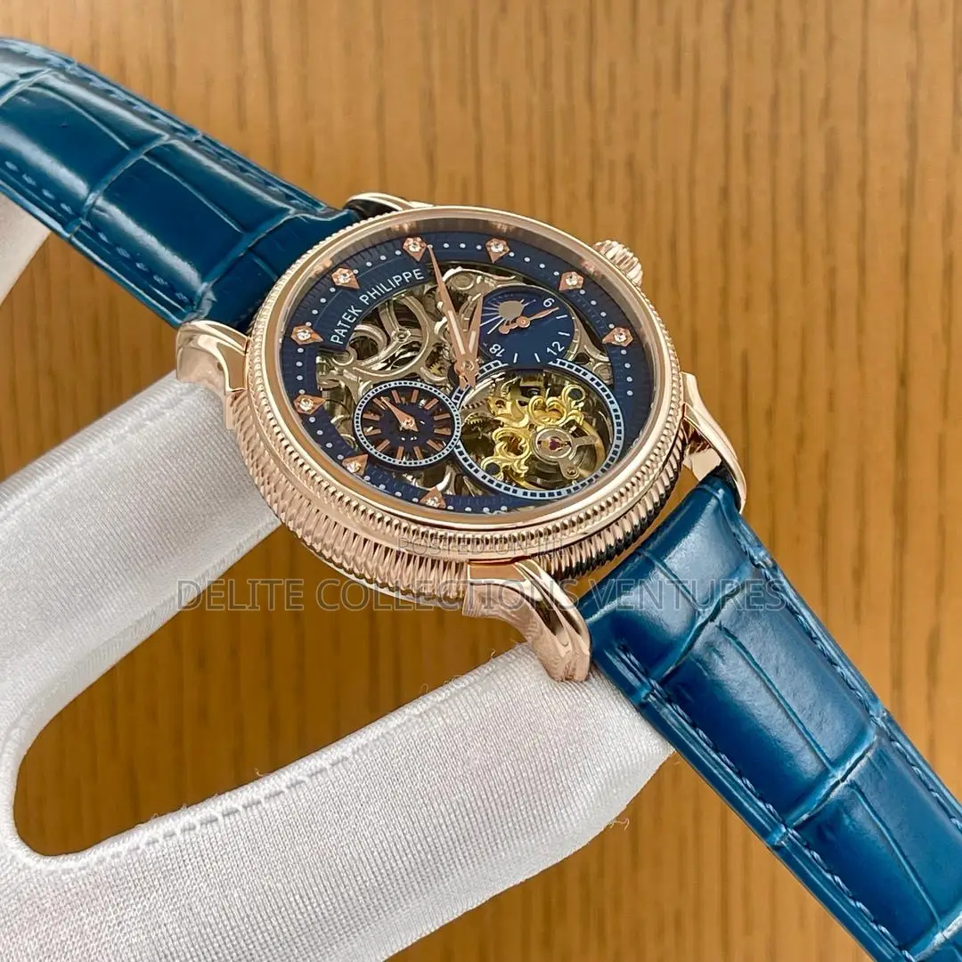 Patek Phillippe Leather Watches