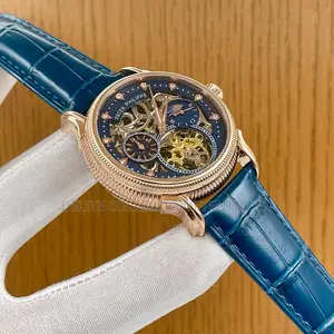 Patek Phillippe Leather Watches