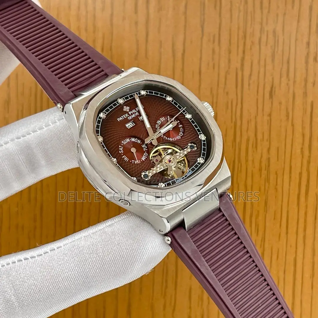 Patek Phillippe Leather Watches
