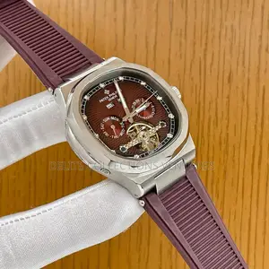 Patek Phillippe Leather Watches