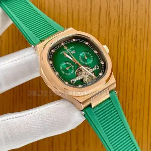 Patek Phillippe Leather Watches