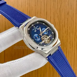 Patek Phillippe Leather Watches