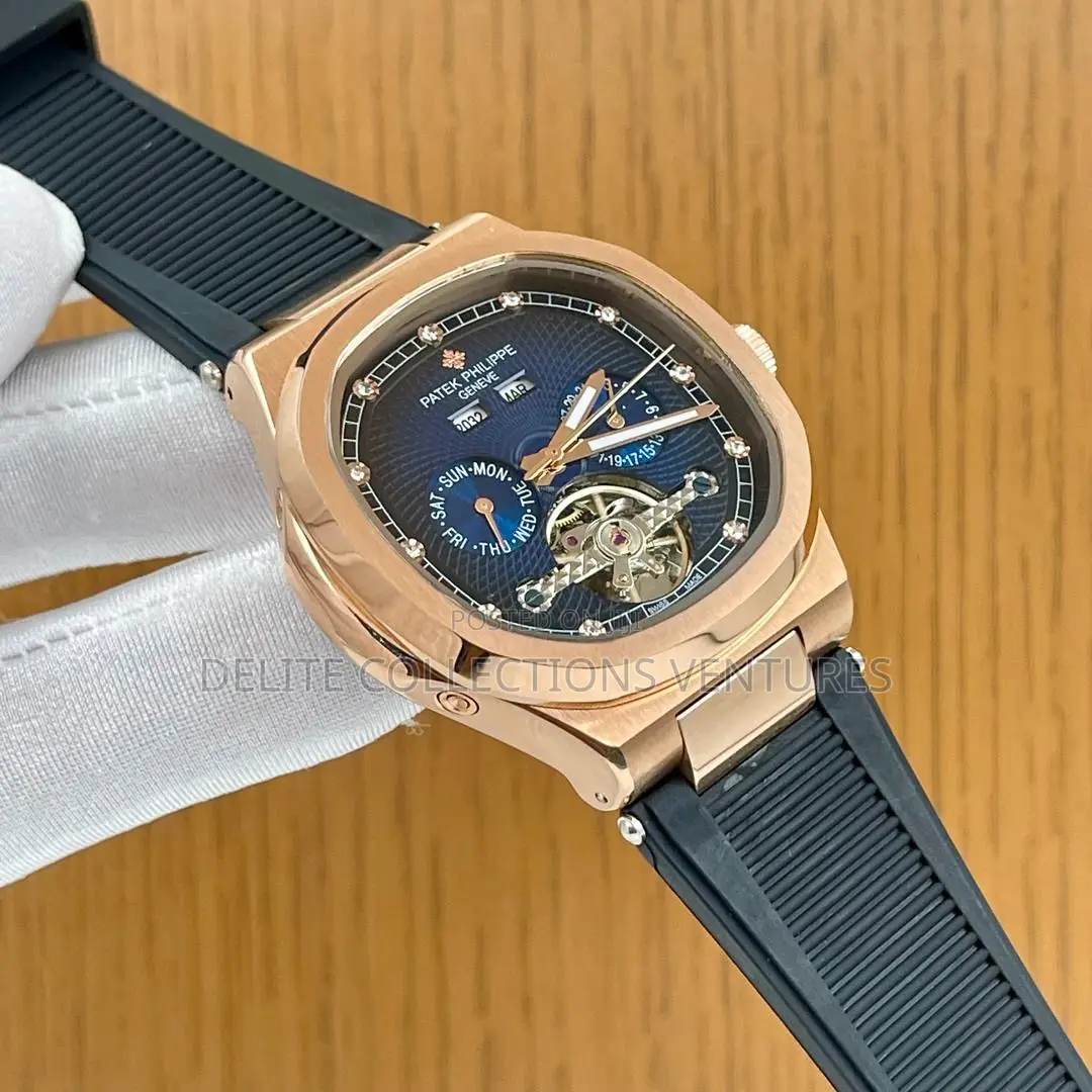 Patek Phillippe Leather Watches
