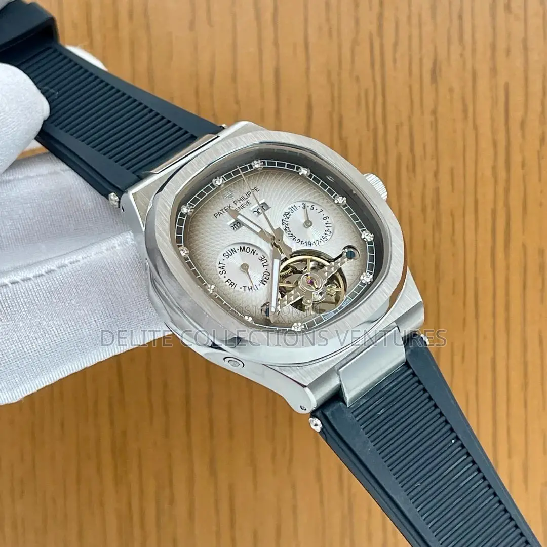 Patek Phillippe Leather Watches