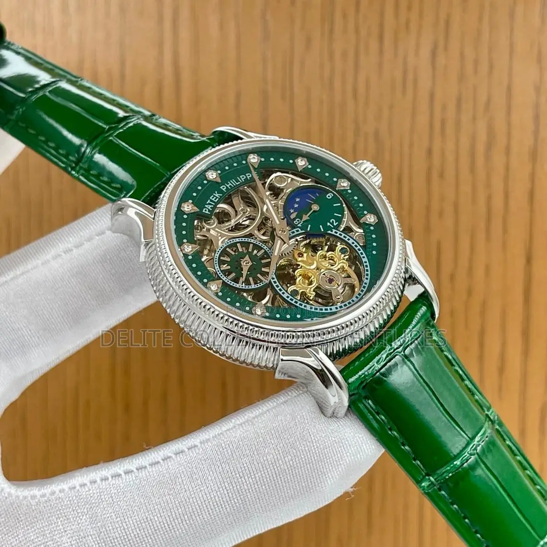 Patek Phillippe Leather Watches