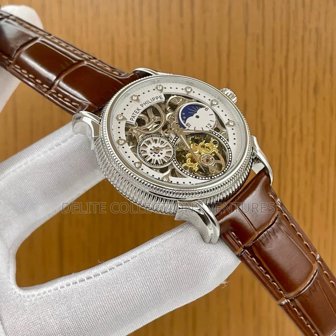 Patek Phillippe Leather Watches