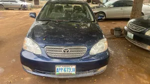 Toyota Corolla 2004 Blue