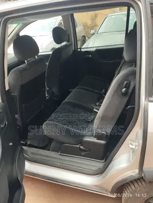 Opel Zafira 2006 Silver