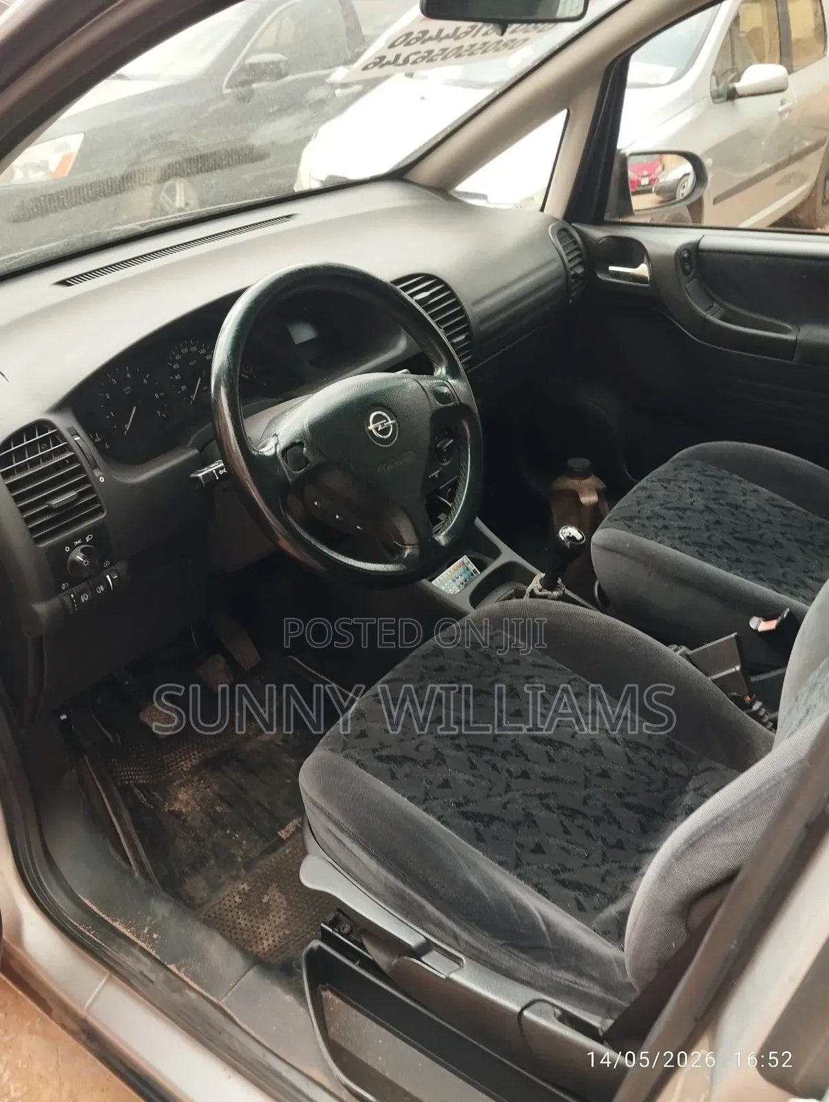 Opel Zafira 2006 Silver