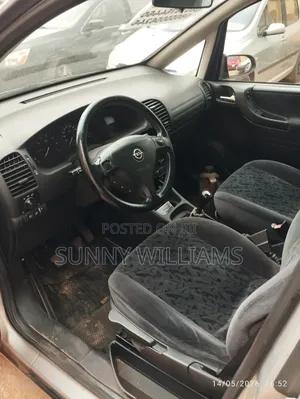 Opel Zafira 2006 Silver