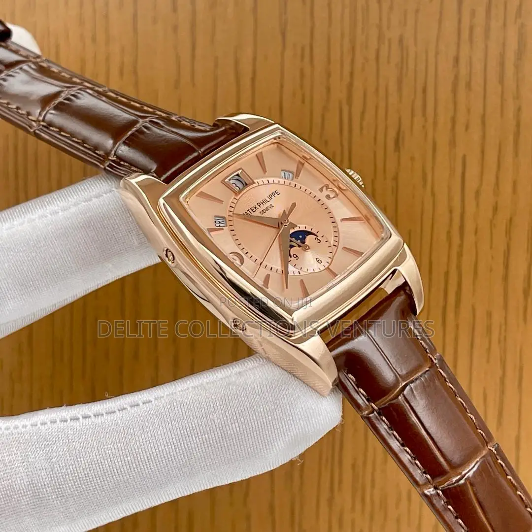 Patek Phillippe Leather Watches