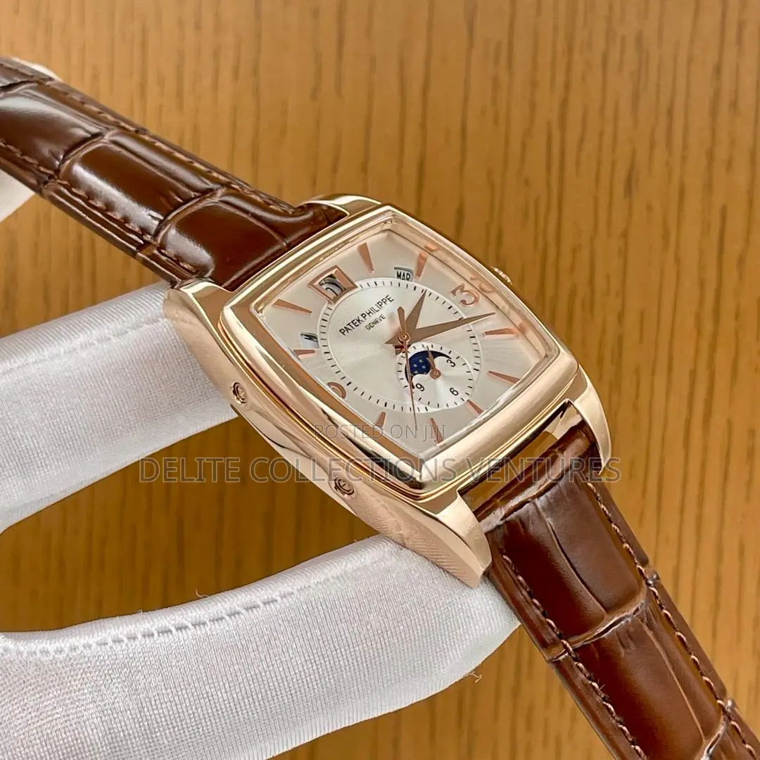 Patek Phillippe Leather Watches