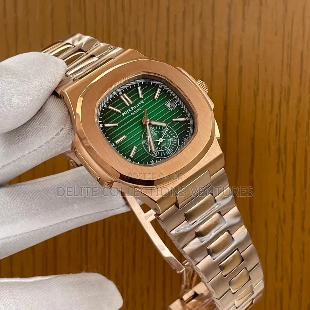 Patek Phillippe Leather Watches
