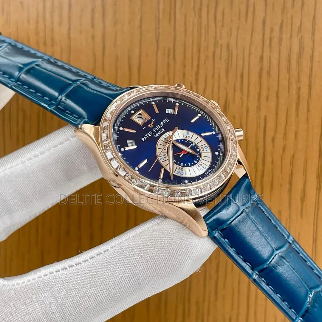 Patek Phillippe Leather Watches