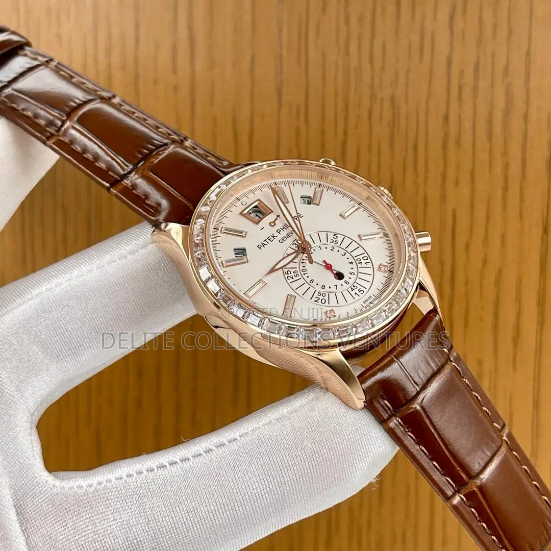 Patek Phillippe Leather Watches